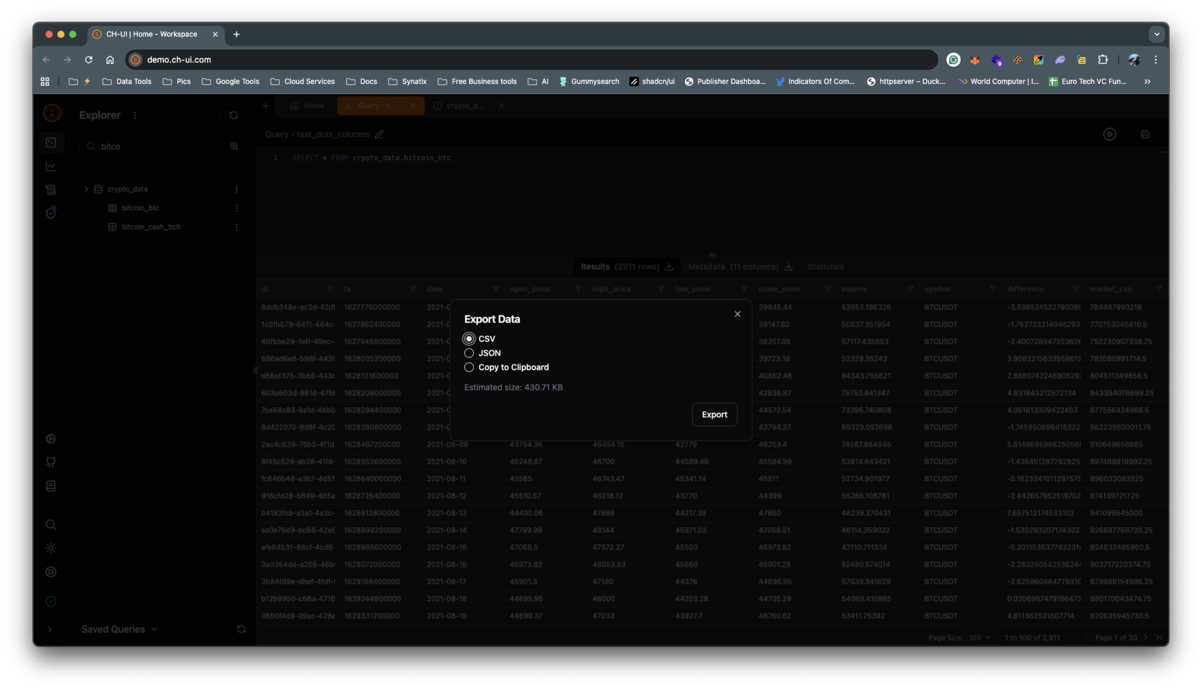 CH-UI Screenshot 4