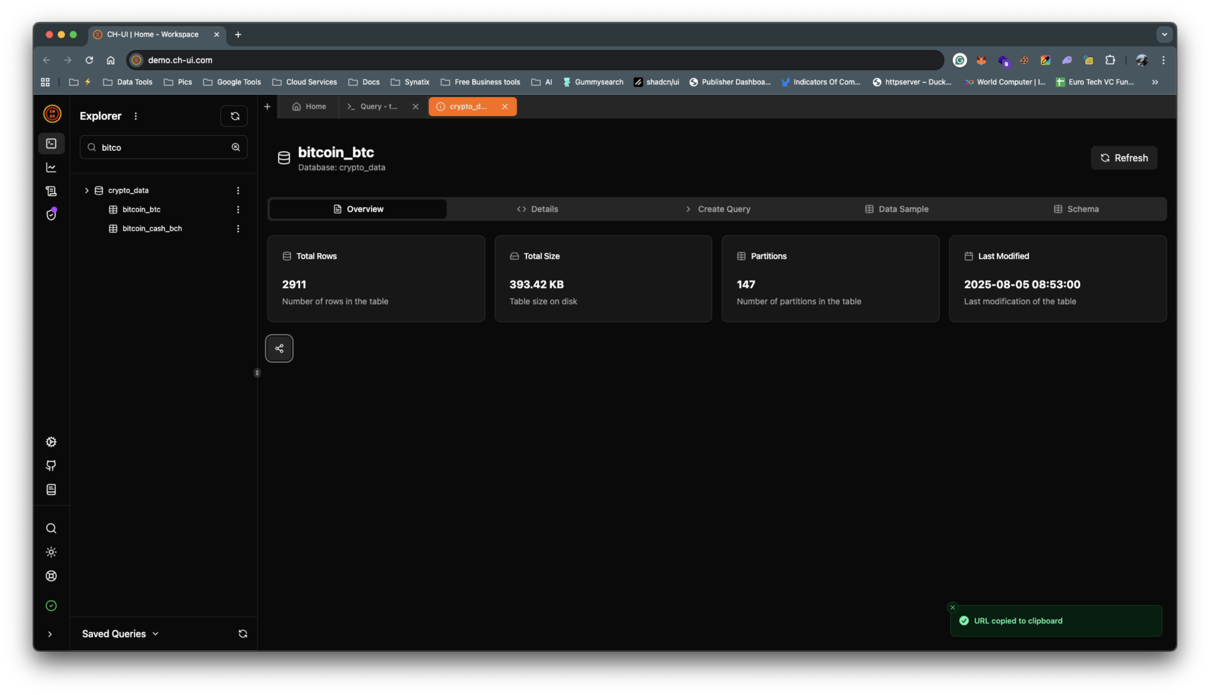 CH-UI Screenshot 5